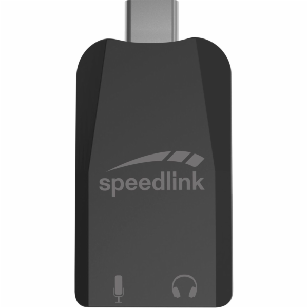 Speedlink VIGO USB-C Sound Card  black