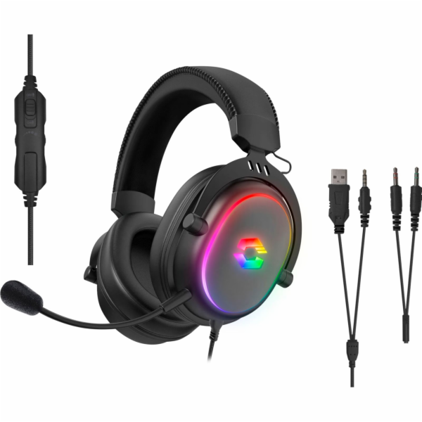 Speedlink Herní hlavy CONUX RGB pro PC/PS5/Xbox X/S/Switch 2