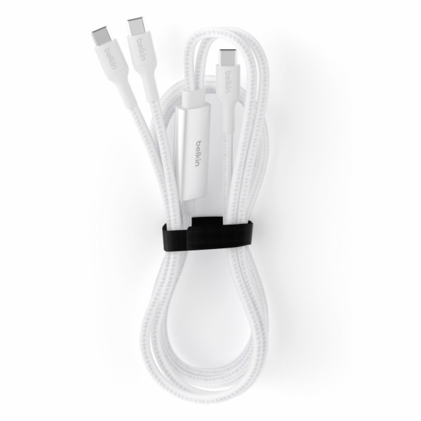 Belkin BOOSTCHARGE Pro 140W 1,5m USB-C Kabel weiß  CAC004...