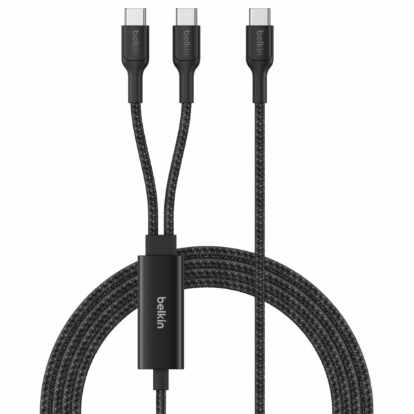 Belkin BOOSTCHARGE Pro 140W 1,5m USB-C Kabel schw. CAC004...