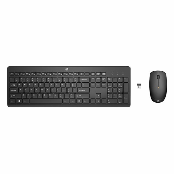 HP Bezdrátová klávesnice a myš EUR
