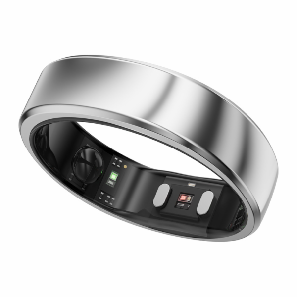 Smartring RingConn Air Gen 2 (velikost 14, stříbrná galaxie)