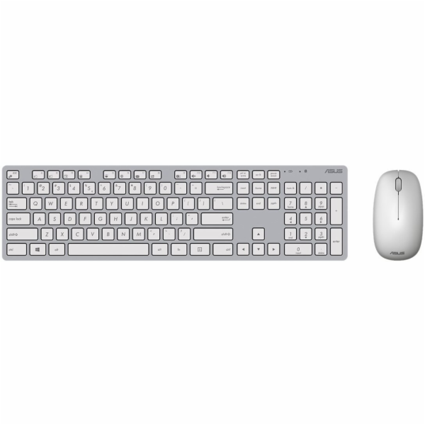 Asus Klávesnice + myš W5000 bílá (90XB0430-BKM3A0)
