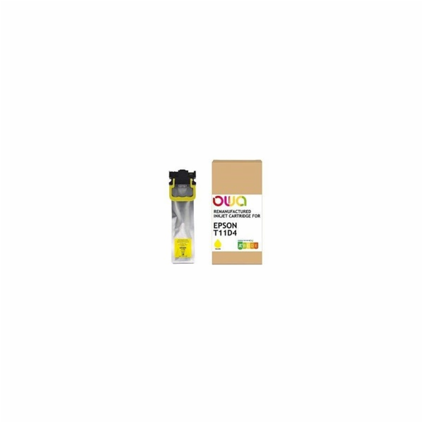 OWA Armor ink-jet pro Epson WF C5390/5890 yellow, 77ml, k...