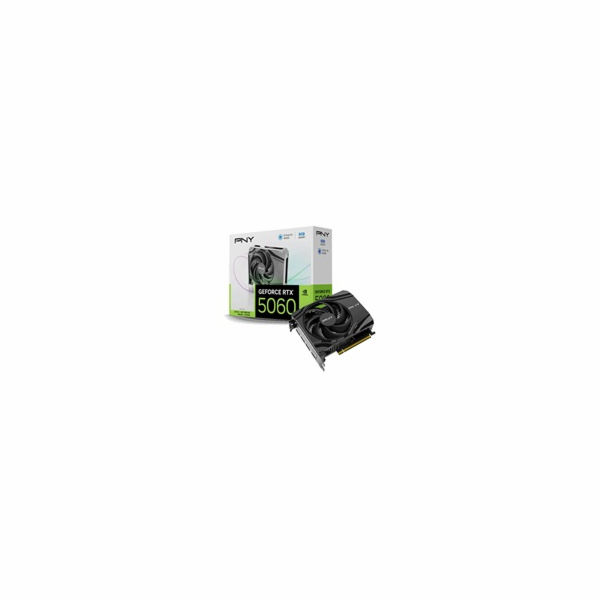 PNY Grafická karta GeForce RTX 5060 8GB 1F VCG50608SFXPB1
