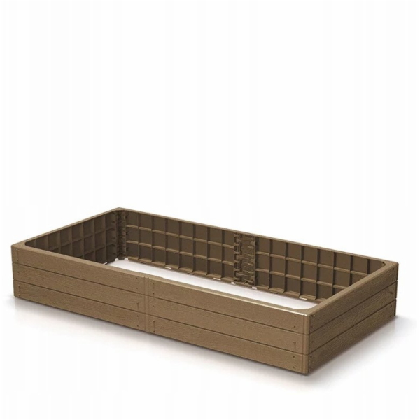 PROSPERPLAST Vyvýšený záhon IBWR-4665W, 149,2 cm x 75,6 c...