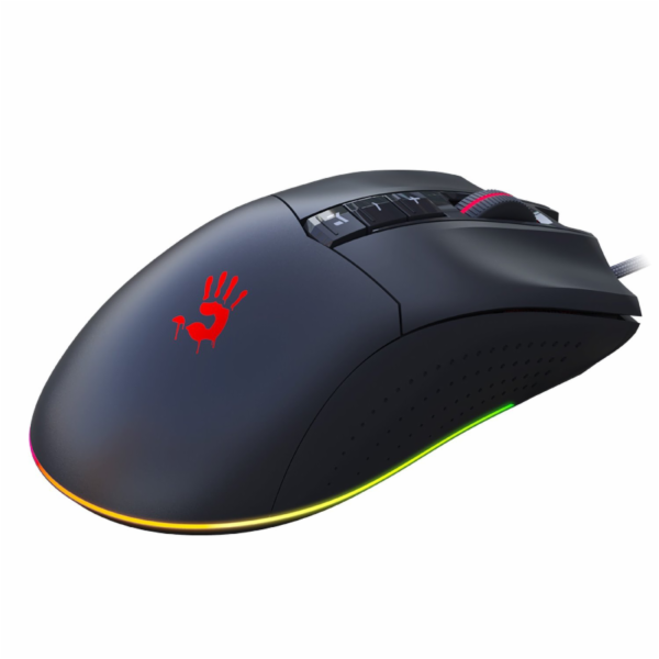 A4tech Bloody Esports ES9 Plus, podsvícená herní myš, 100...
