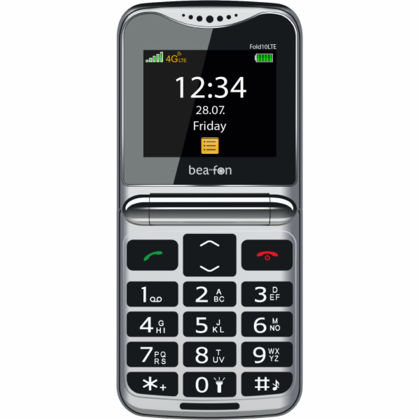 Beafon Bea-Fon Fold 10 LTE černý