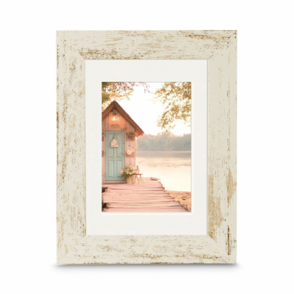 Hama Cottage šedobílá 20x30 plastová včetně pasparty 193346