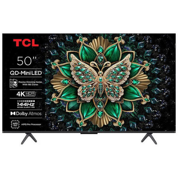 TCL 50C61K televizor 127 cm (50") 4K Ultra HD Smart TV Wi...