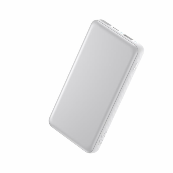 Powerbanka Anker Zolo 10000mAh, 22,5W s kabelem USB-C bílá