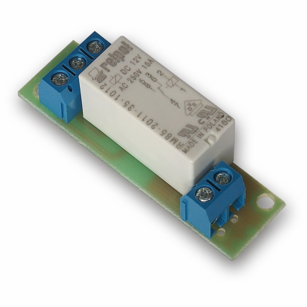 TINYCONTROL 1x relé 16A, rozšiřující modul pro LAN ovlada...