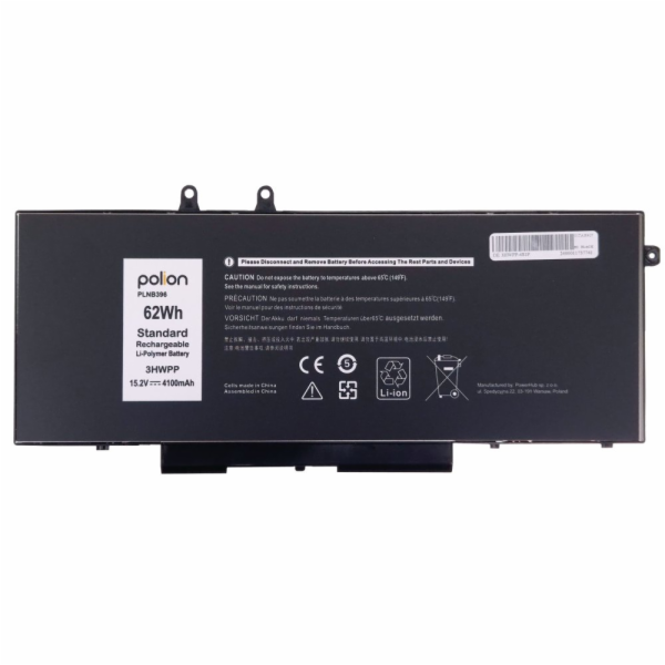 TRX Baterie Polion 3HWPP pro notebooky DELL 451-BCKB 451-...