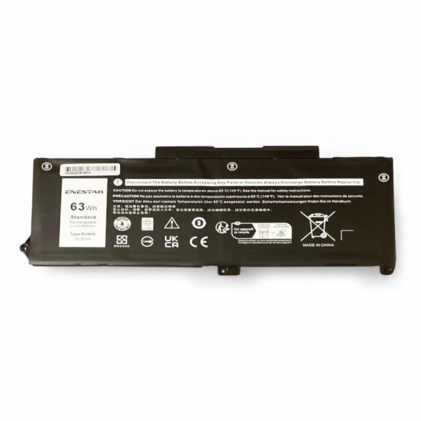 TRX Baterie Enestar RJ40G pro notebooky Dell 451-BCSW Lat...