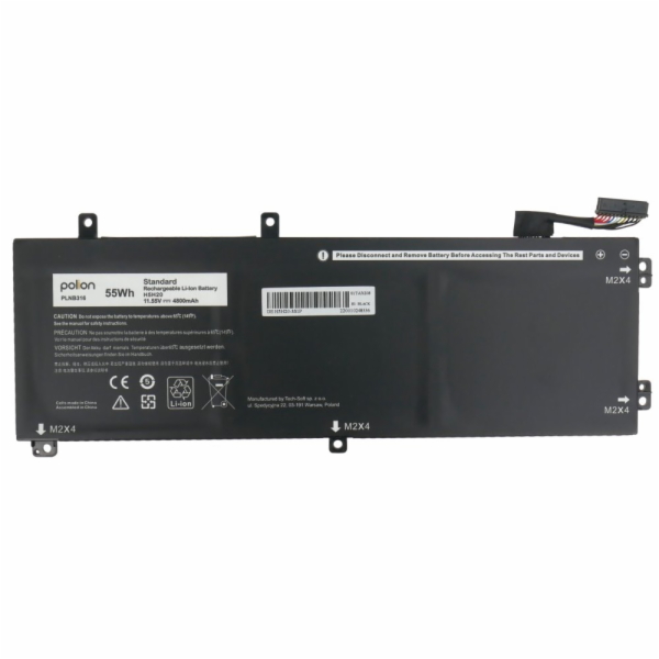 TRX Baterie Polion H5H20 pro notebooky DELL 451-BBYB Prec...