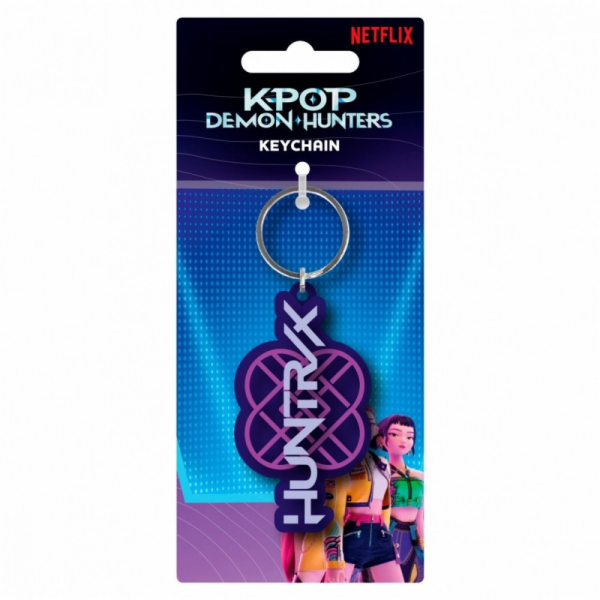 Kids Euroswan K-POP Lovci démonů Huntrix PVC klíčenka