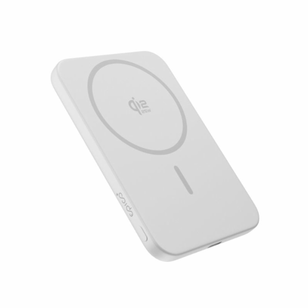 Epico UltraPack Qi2 25W Slim 5000mAh hliníková Mag+ bezdr...