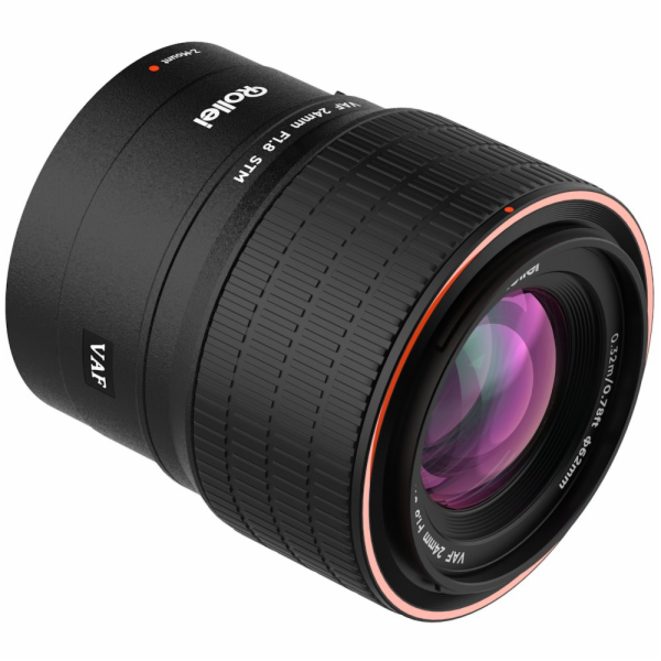 Rollei 24mm AF F/1.8 Z Nikon objektiv