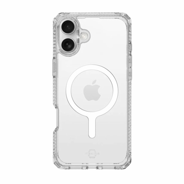ITSKINS HYBRID_R CLEAR 3m MagSafe iPhone