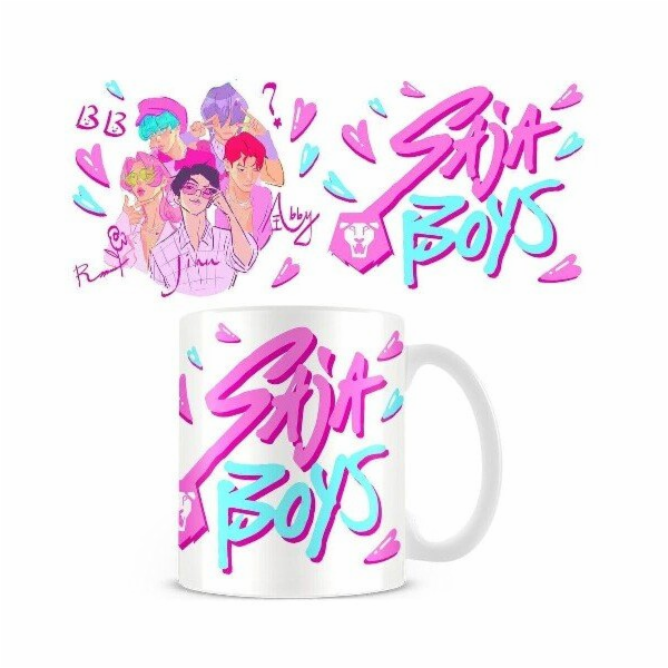 Kids Euroswan Keramický hrnek 325ml K-POP Lovci démonů Sa...