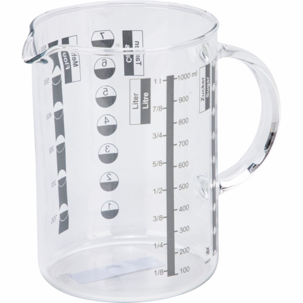 WMF Skleněná odměrka Gourmet, 1l