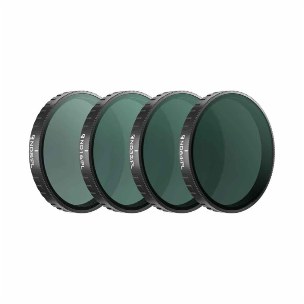 Sada filtrů Freewell pro OSMO Action 6 „Bright Day“ – 4 ks.
