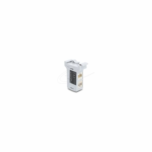 Delock - Sítový propojovací kabel - RJ-45 (F) do RJ-45 (F...