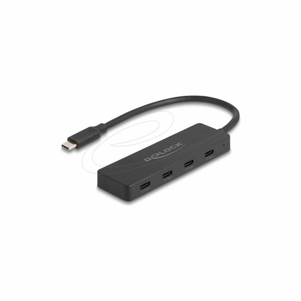 Delock - Rozbocovac - 10 Gbps - 4 x USB-C - desktop