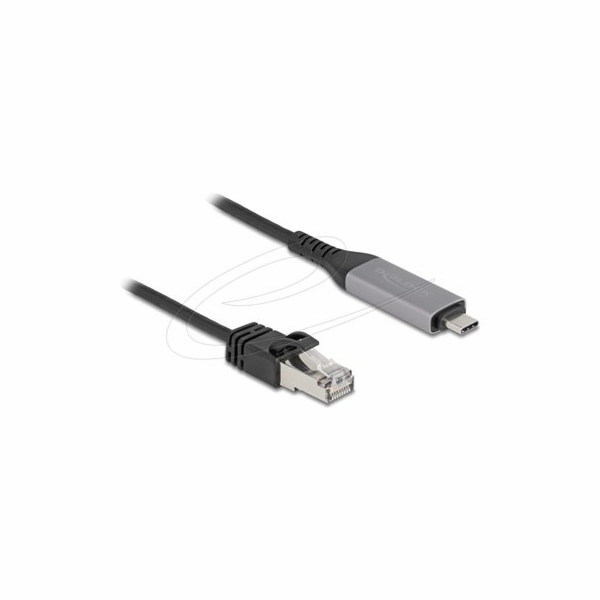 Delock - Sítový adaptér - USB 3.0 - 1000Base-T x 1 - antr...