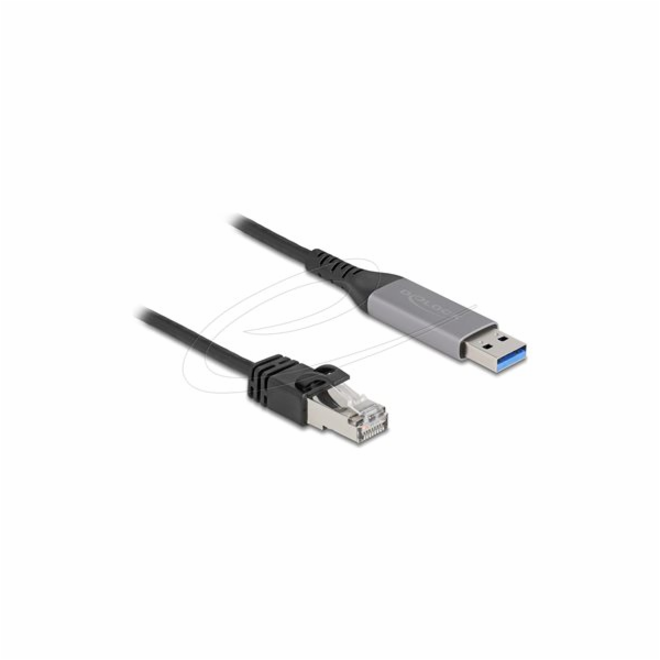 Delock - Sítový adaptér - USB 3.0 - 1000Base-T x 1 - antr...
