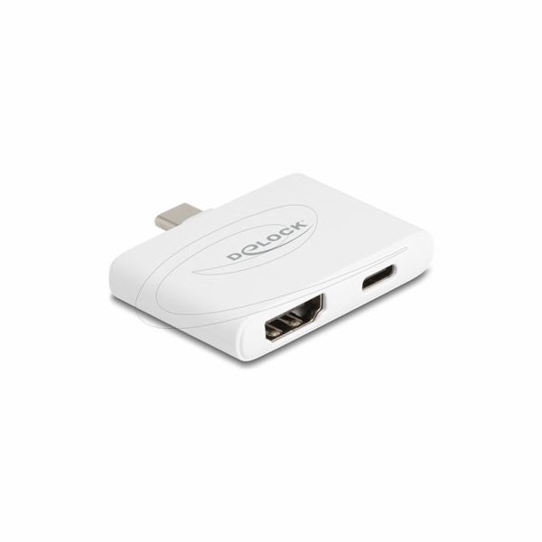 Delock - Video adaptér - USB-C s piny (male) do HDMI, USB...