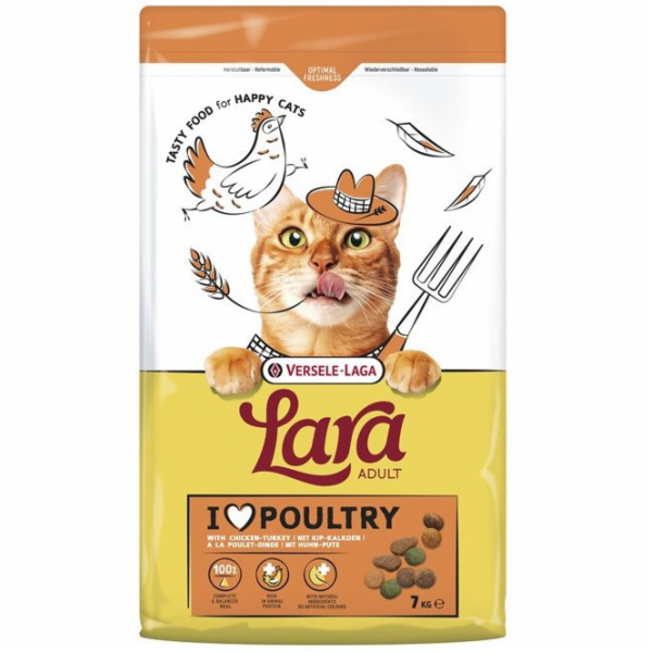 VERSELE-LAGA Lara Adult Turkey with chicken - suché krmiv...