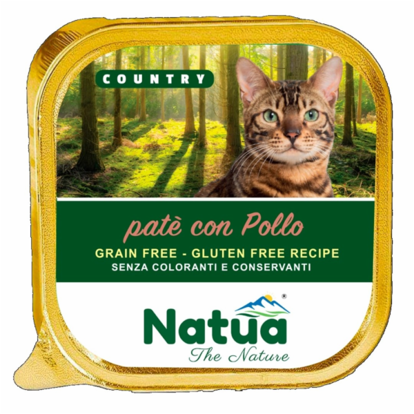 NATUA Country Chicken - mokré krmivo pro kočky - 100g