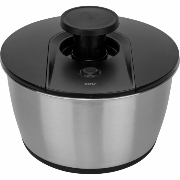 Gefu PUSH IT  Salad Spinner Stainless Steel