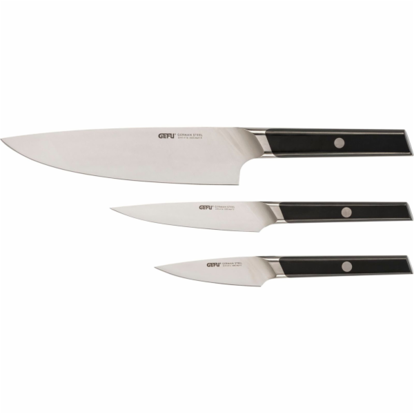 Gefu ACURO Knife-Set 3-pcs Chef-  All-Purpose &amp; Veget...