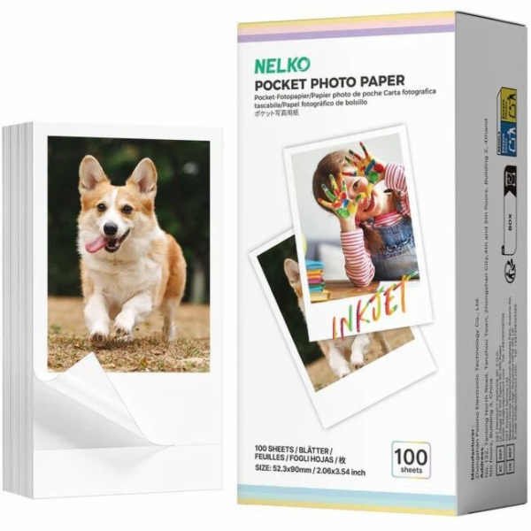 Stabilus Fotopapírové kazety 52,3 × 90 mm pro tiskárnu Ne...