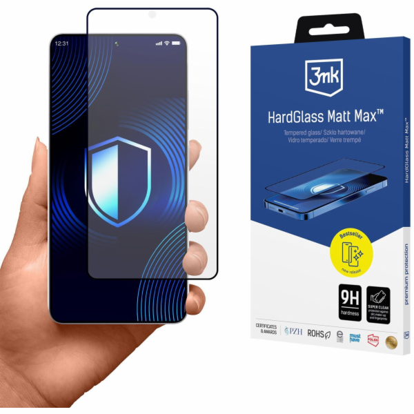 3mk tvrzené sklo HardGlass Matt Max pro Samsung Galaxy S2...