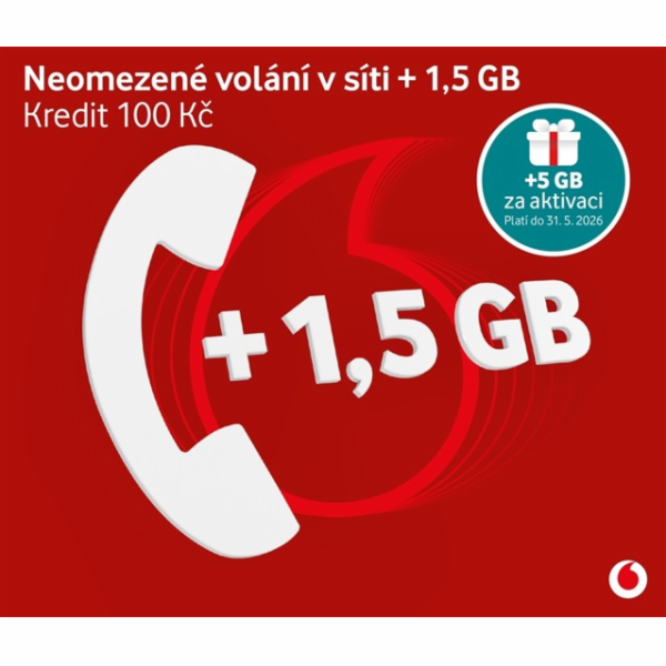 VODAFONE SIM karta Volej