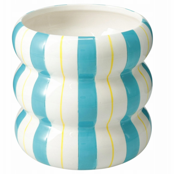 Home Styling Collection LINJE keramický kryt na květináč ...