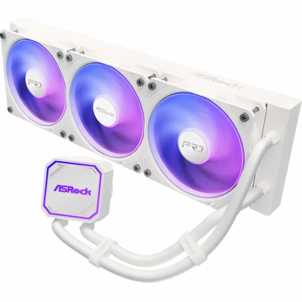Chlazení ASRock Pro White 360 ARGB
