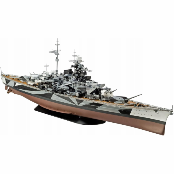 Revell Plastikový model lodi Tirpitz 1:350