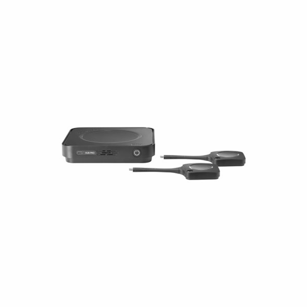 Barco ClickShare Hub Pro - Modular video conferencing roo...