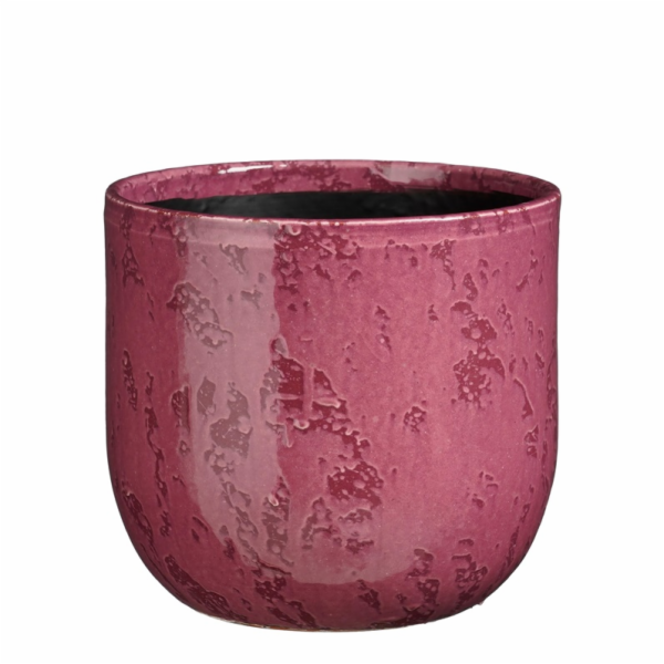 MICA Gelová květináče SANDRO 1193406, keramická, fialová