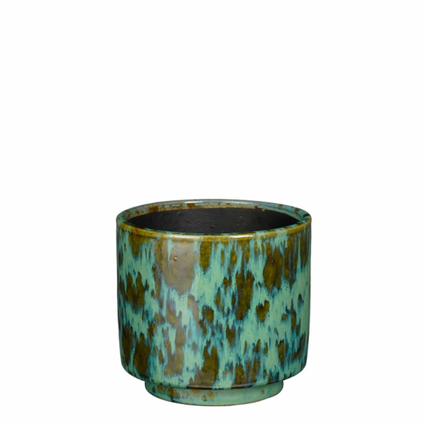 MICA Gelová květináče OTHELLO 1193325, keramika, zelená