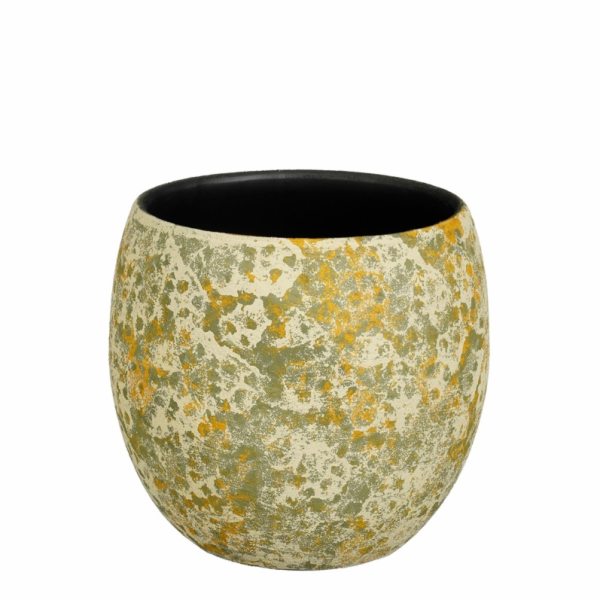 MICA Gelový hrnec NIKAI 1193466, keramický, zelený