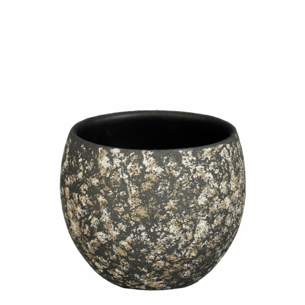 MICA Gelový hrnec NIKAI 1193470, keramický, šedý