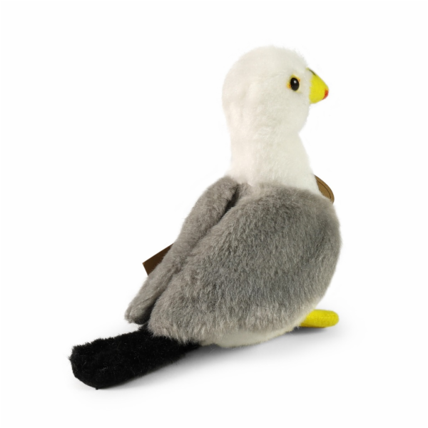 Rappa Plyšový racek 14 cm ECO-FRIENDLY