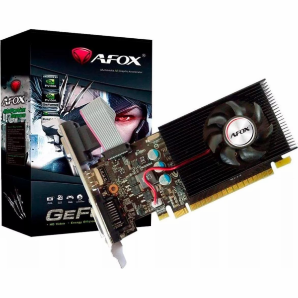 AFOX Grafická karta - Geforce GT240 1GB DDR3 128BIT DVI H...