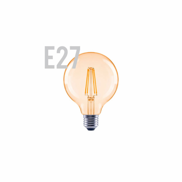 XAVAX Amber, LED E27, 6.5W, 680lm, 2400K