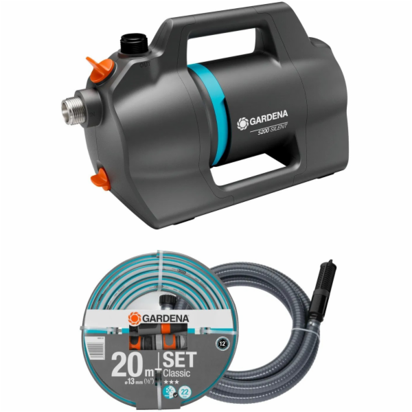 GARDENA čerpadlo zahradní 5200 Silent - sada